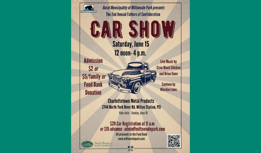 Fathers of Confederation Car Show